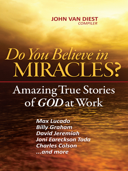 Cover image for Do You Believe in Miracles?
